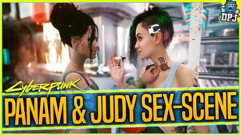 Cyberpunk 2077: PANAM SEX SCENE / ROMANCE